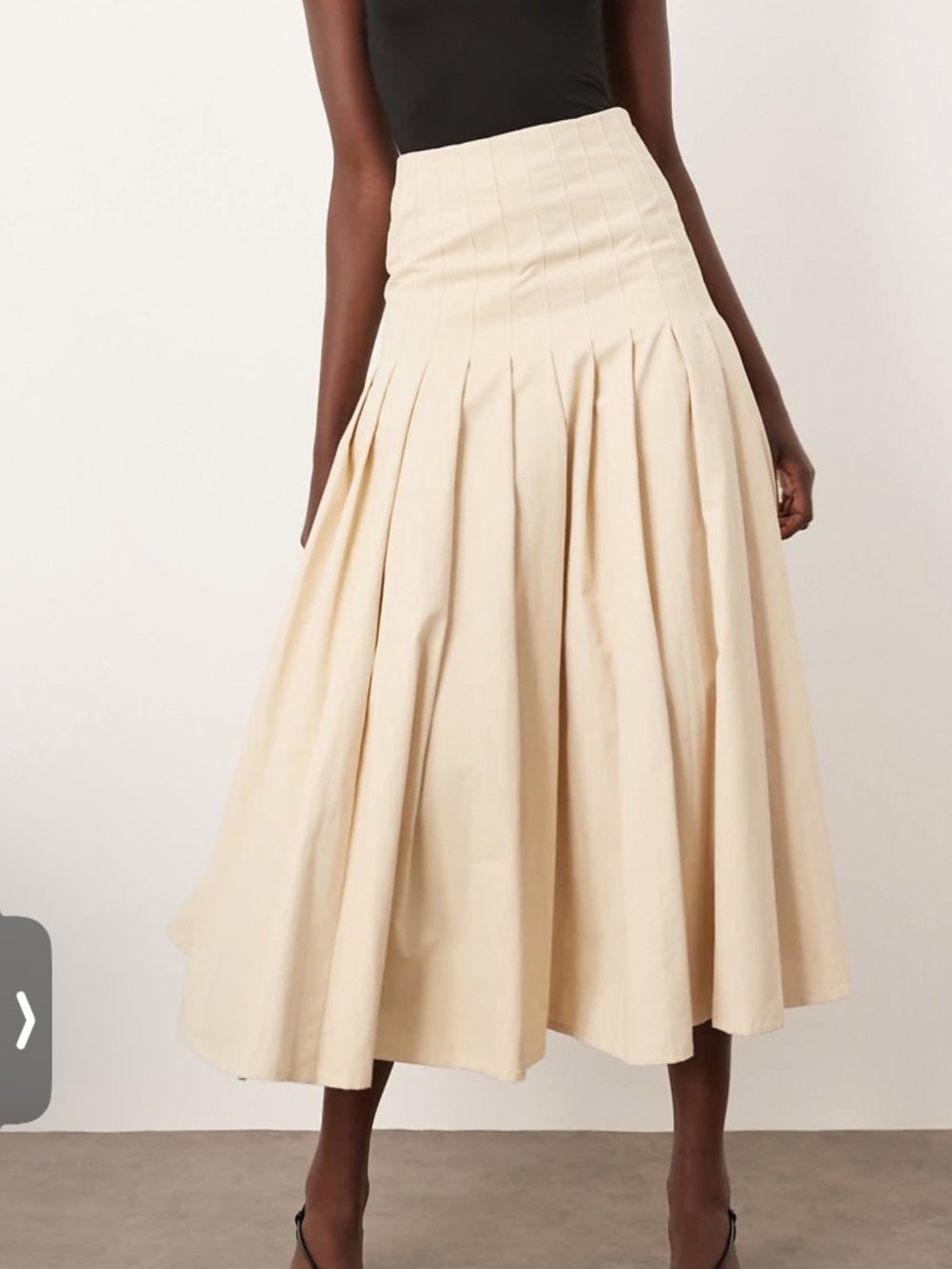 Arrange Maxi skirt
